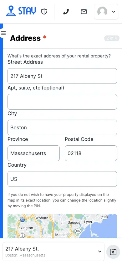 Stay App